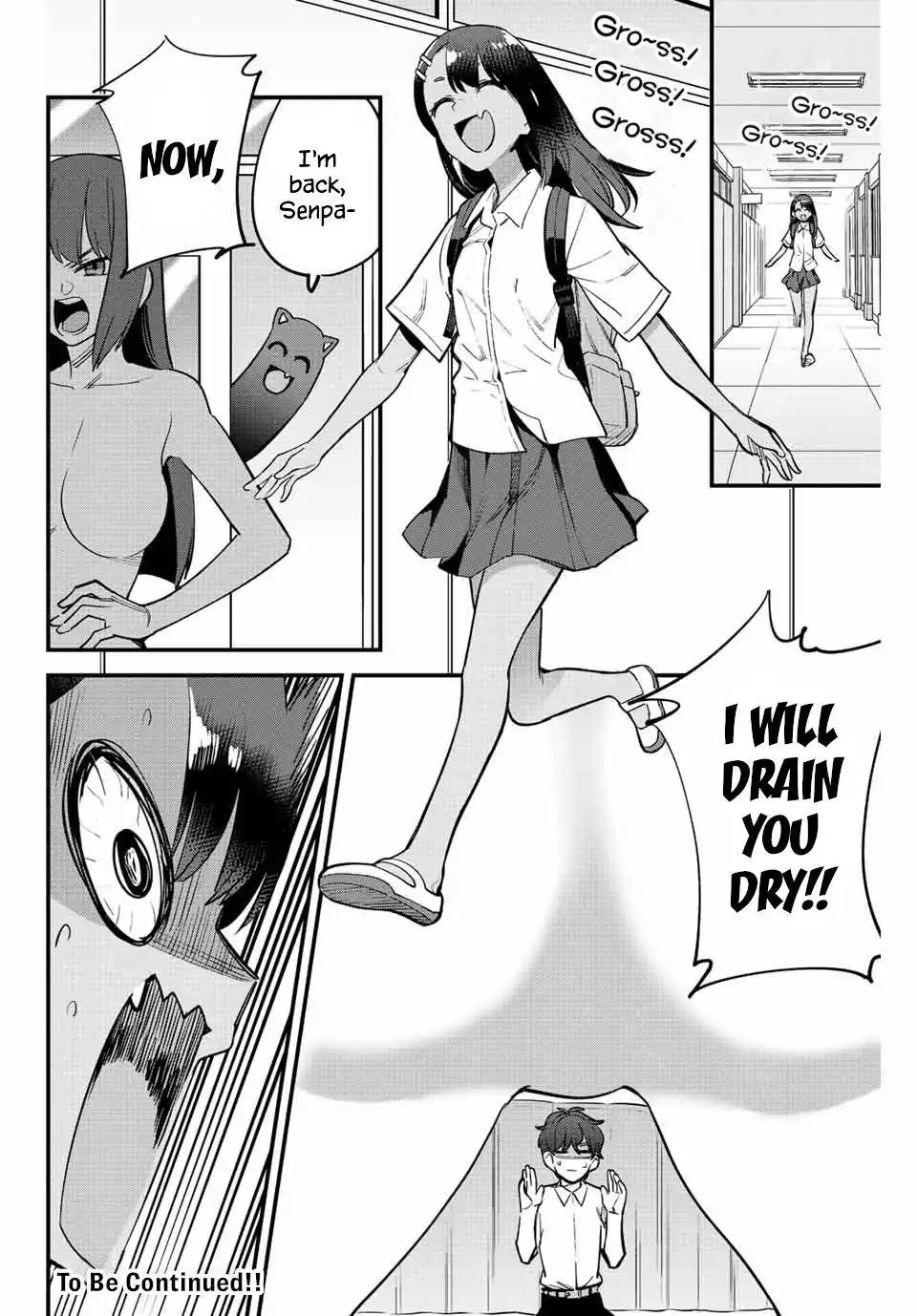 Please don't bully me, Nagatoro Chapter 116 28